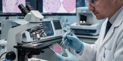 O que são patches de imagens em patologia computacional?