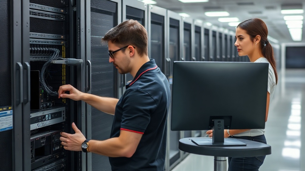 Separação entre operação e proteção de dados