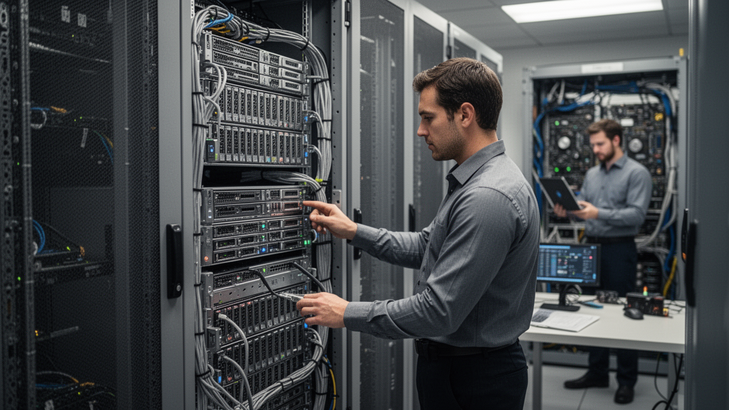 Armazenamento como base da IA local