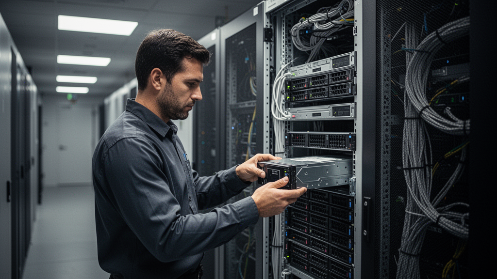 Crescimento de capacidade sem interrupção