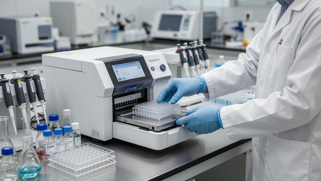 Avaliação técnica para o laboratório