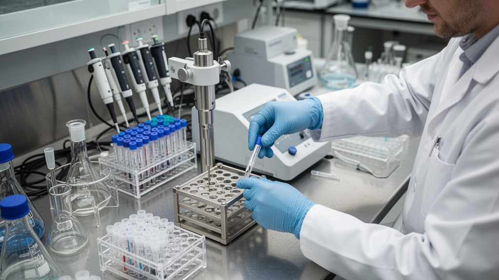 Análise e planejamento laboratorial