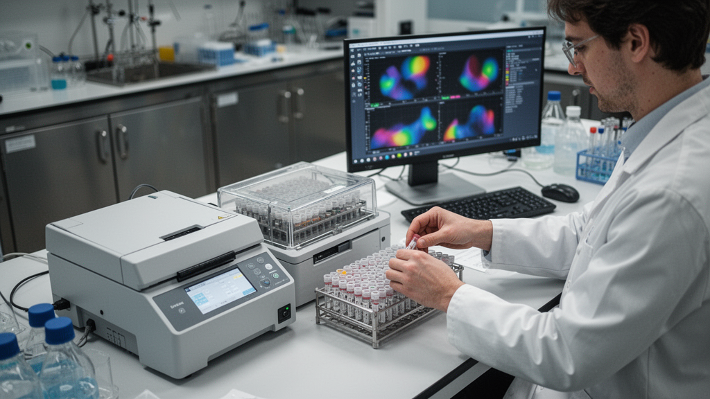 O fluxo de dados em estudos de metilação