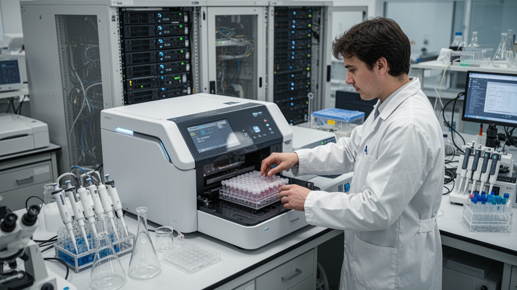 O fluxo de dados da pesquisa científica