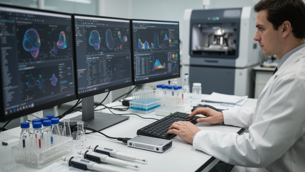 O ciclo de dados em pipelines bioinformáticos