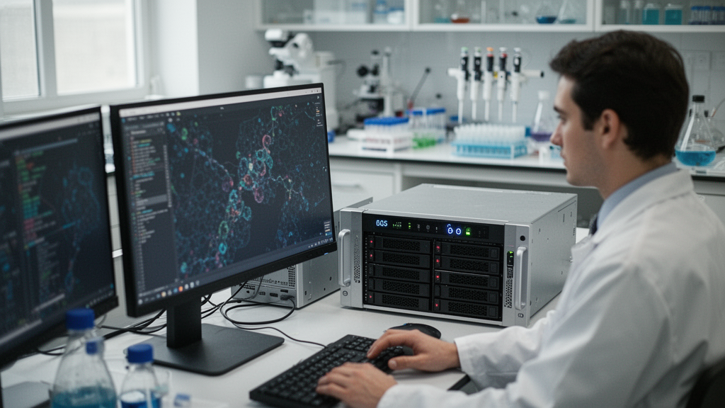 O papel do NAS na infraestrutura de bioinformática