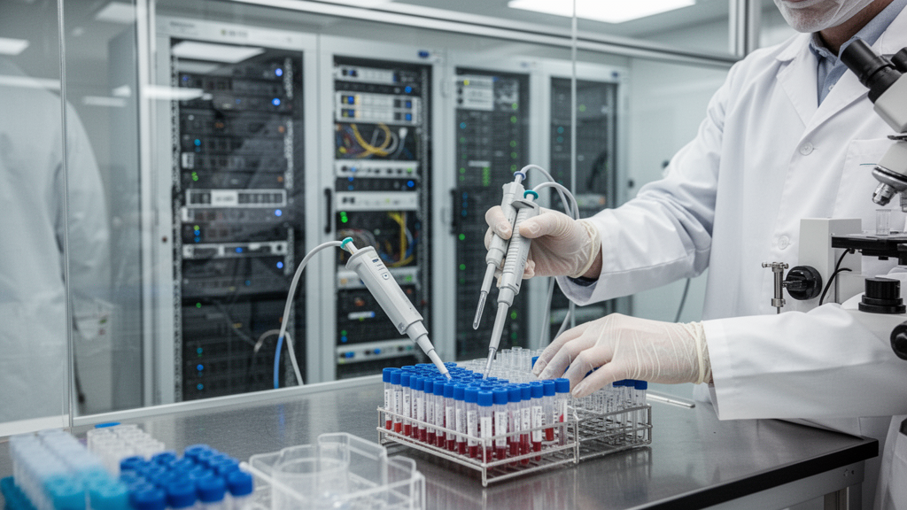 Desempenho sob pipelines de bioinformática