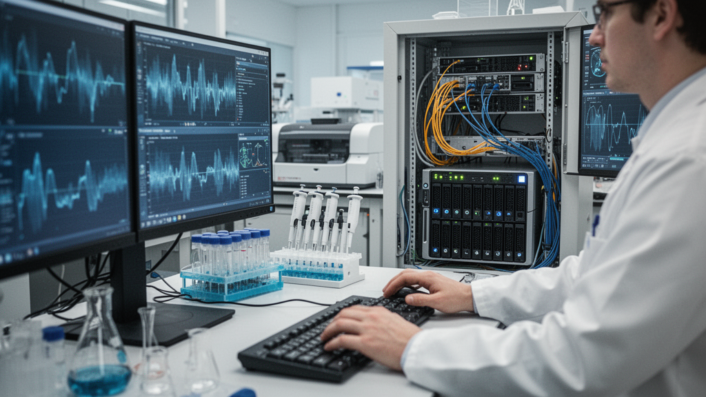 O papel do NAS na infraestrutura de bioinformática