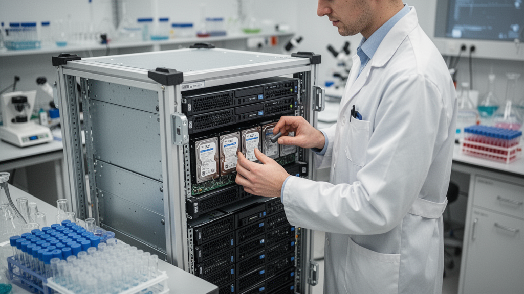 Ajuste fino da infraestrutura de backup