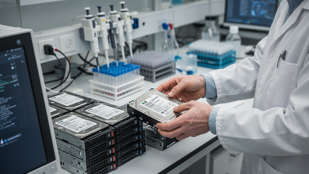 O desafio do backup de dados genômicos