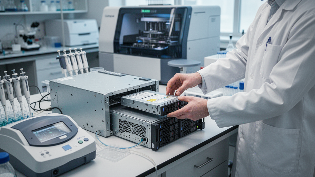 A base do backup em análise molecular