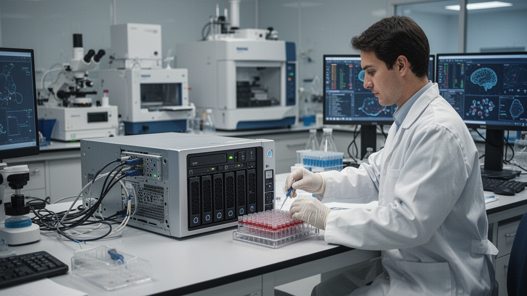 Centralização de dados em bioinformática
