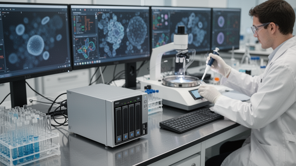 O papel do NAS na infraestrutura de bioinformática