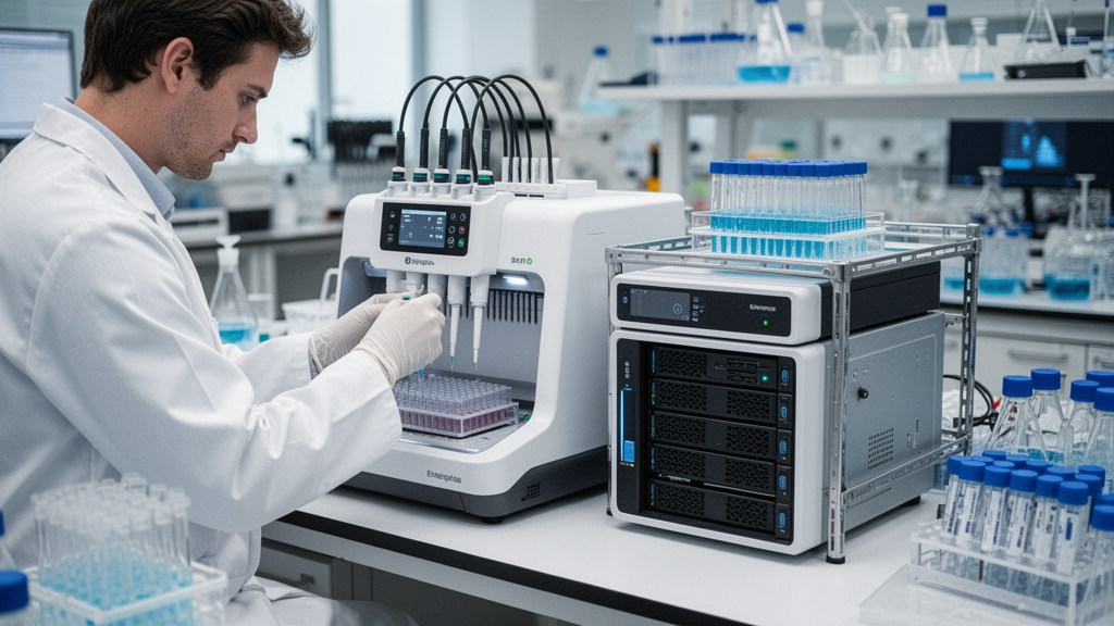 O ciclo de dados em single cell