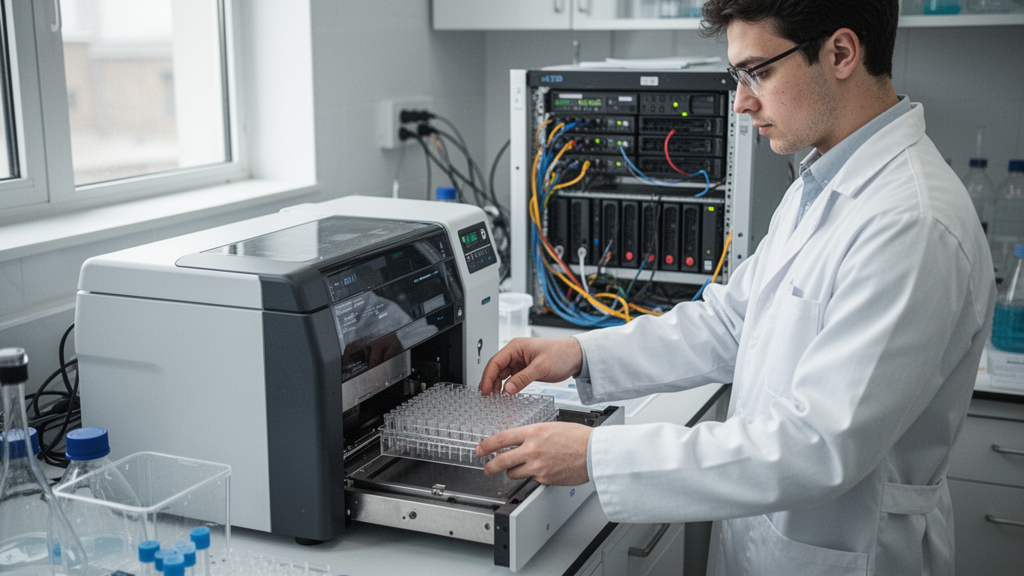 A centralização de dados genômicos em NAS