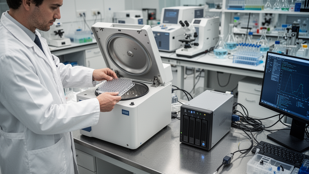 A base para centralizar dados científicos