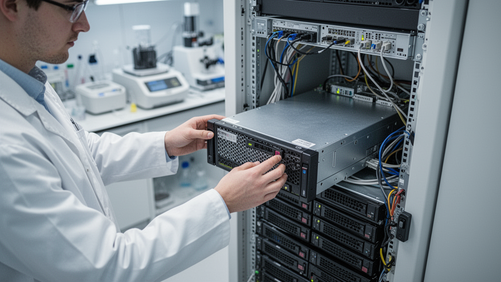 A base da proteção de dados científicos