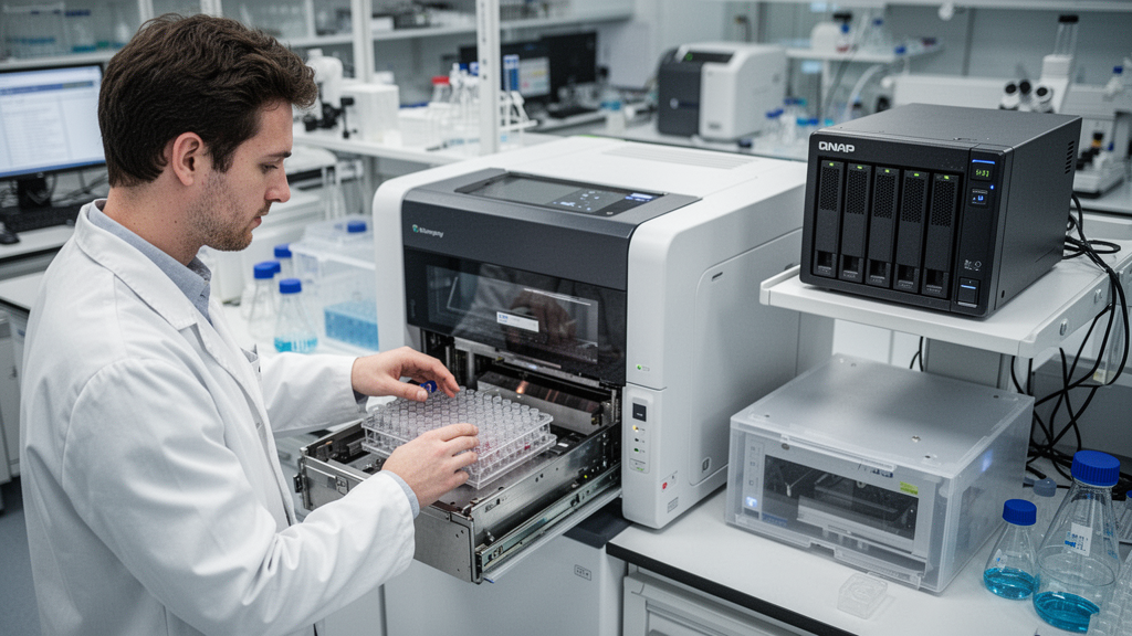 Armazenamento centralizado para dados de sequenciamento
