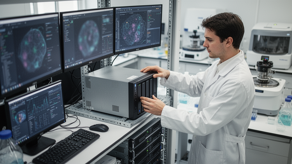 O desafio do armazenamento em bioinformática