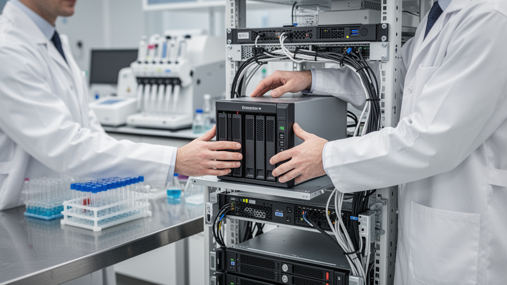 Centralização e integridade de dados científicos