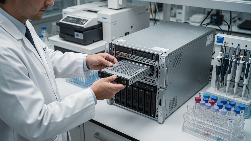 Centralizando dados de sequenciamento genômico