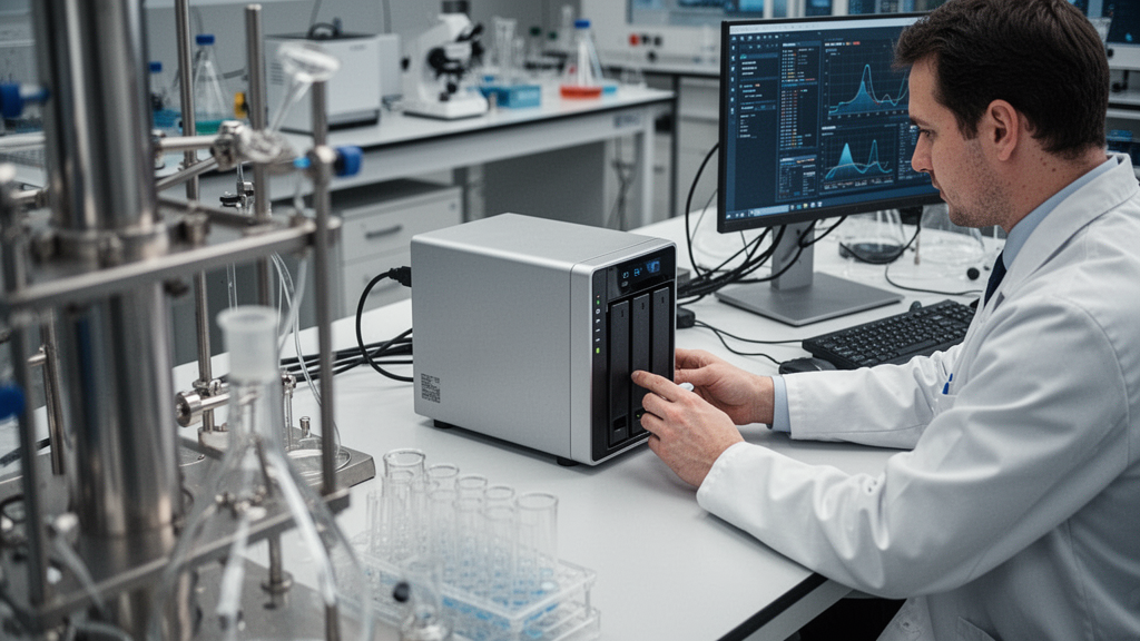 Centralizar dados de ChIP-seq em um NAS