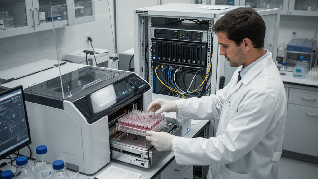 Centralização para dados de sequenciamento