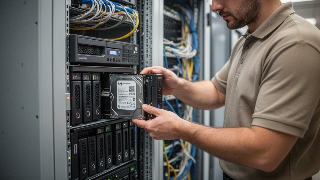 Configuração de volume e proteção local
