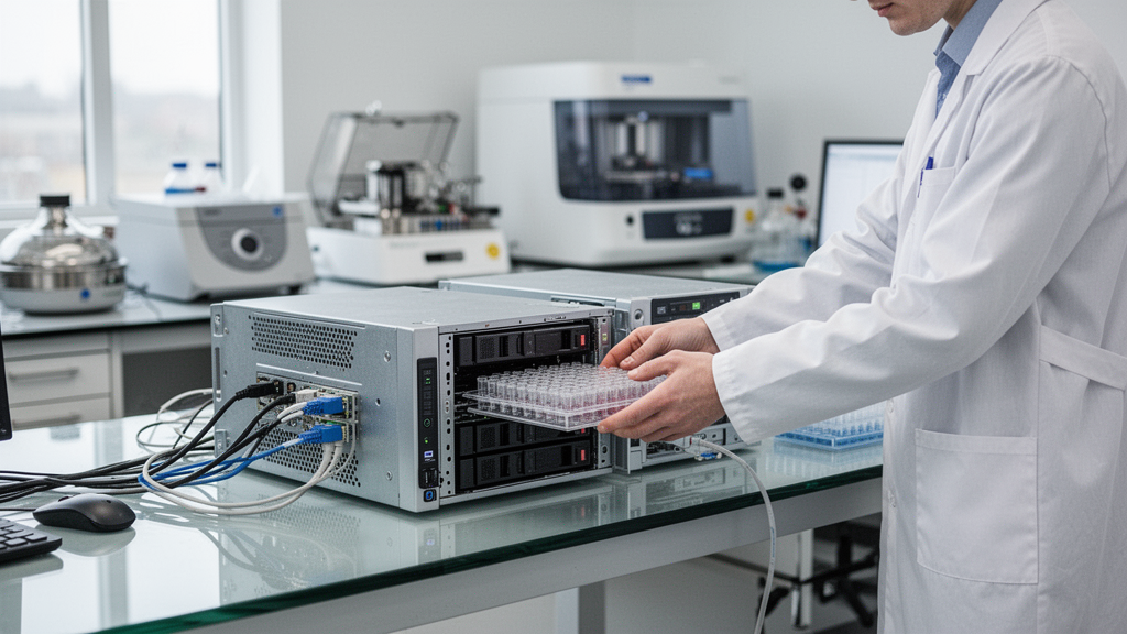 O desafio do armazenamento em bioinformática