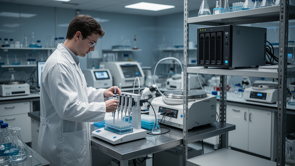 Desempenho e carga de trabalho no laboratório