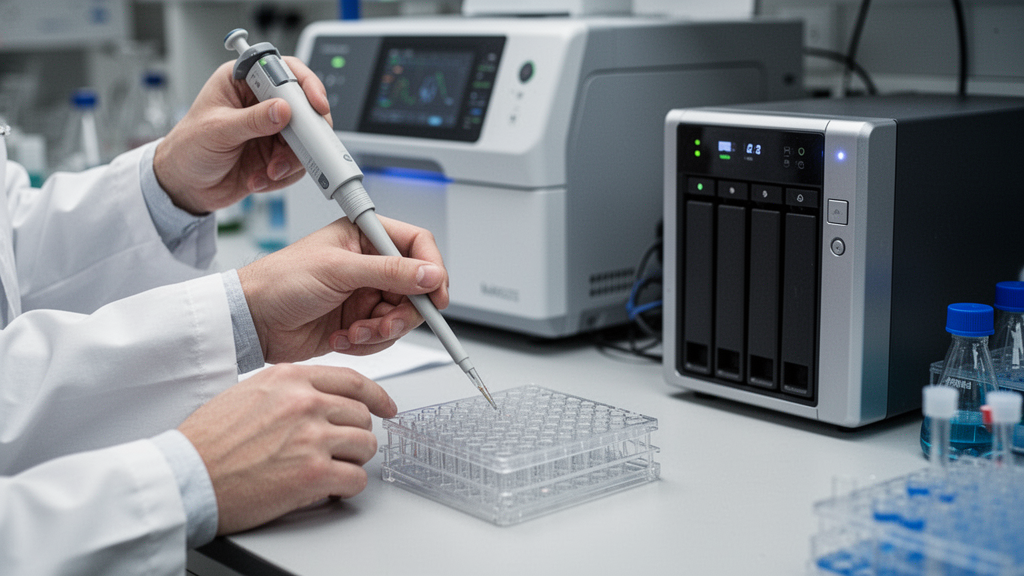 Centralização de dados de análise molecular