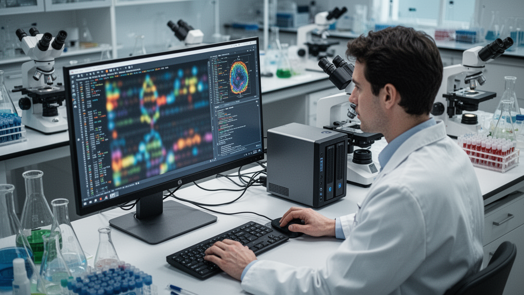Centralização do backup bioinformático