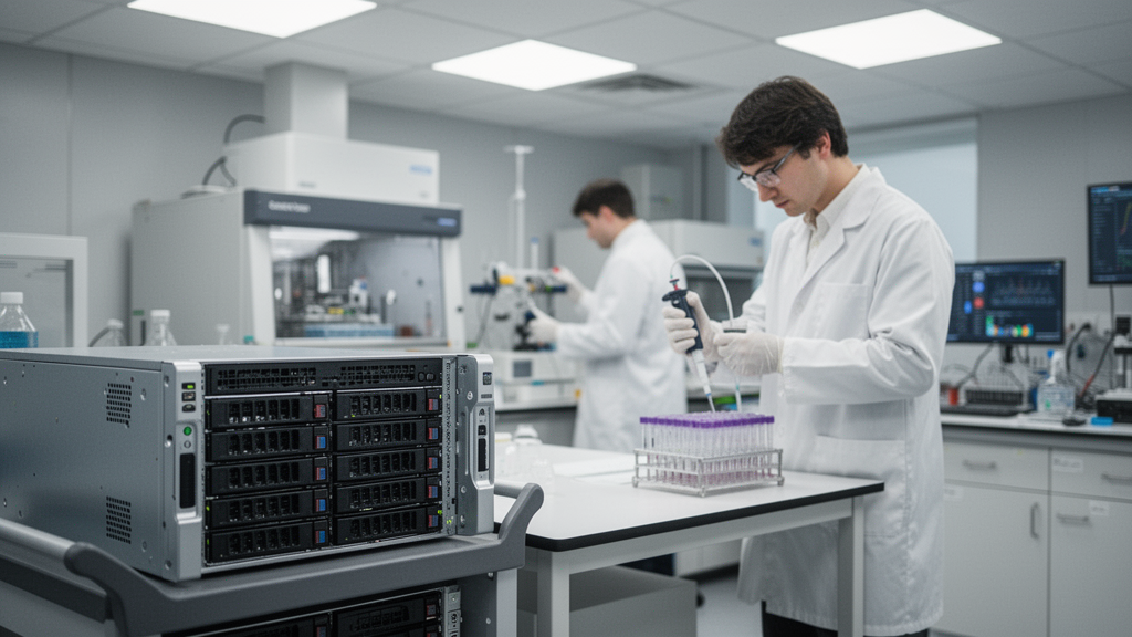O papel do NAS em pipelines de bioinformática