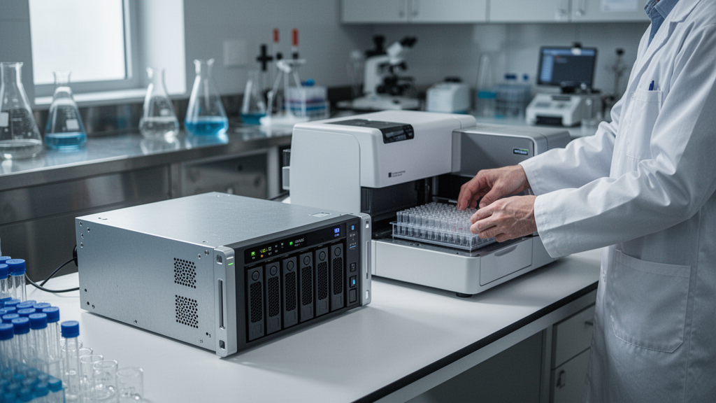 Centralizando o backup de dados genômicos