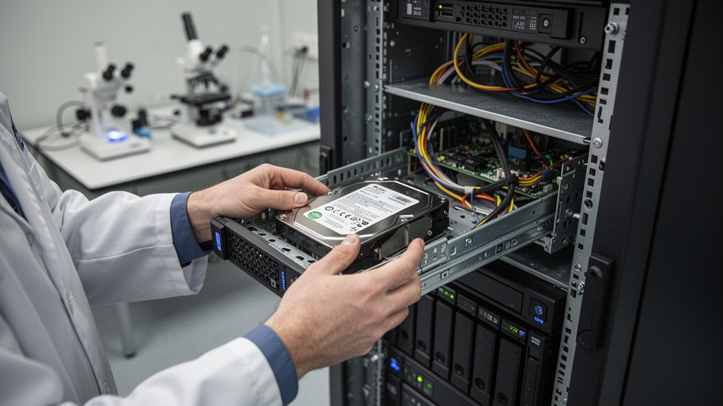 Avaliação da infraestrutura de backup