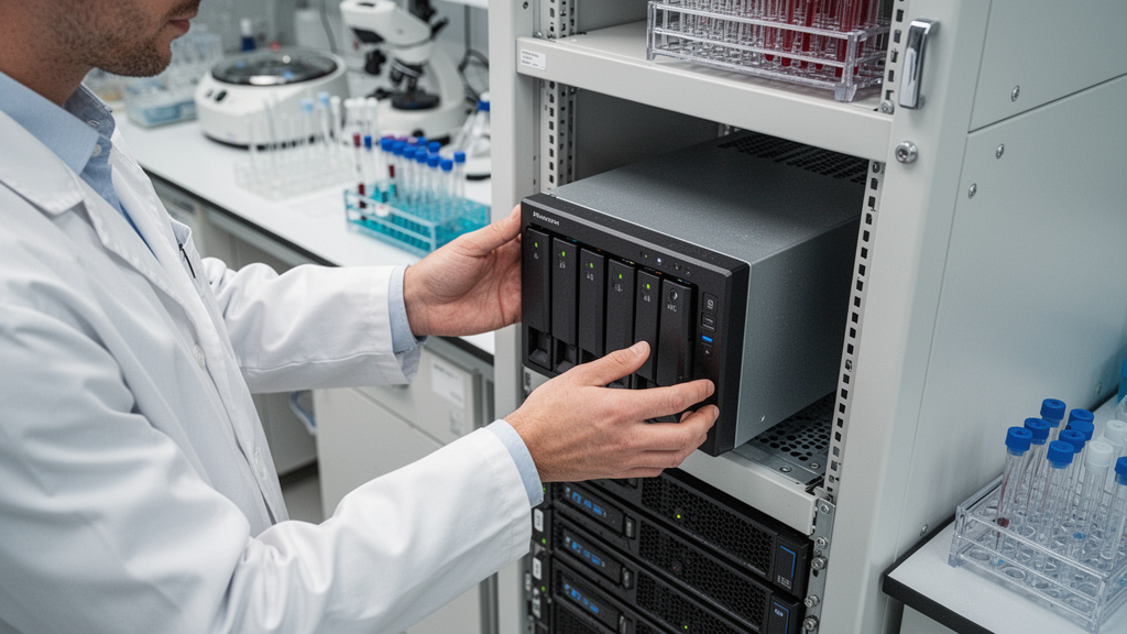 Centralização de dados científicos e operacionais