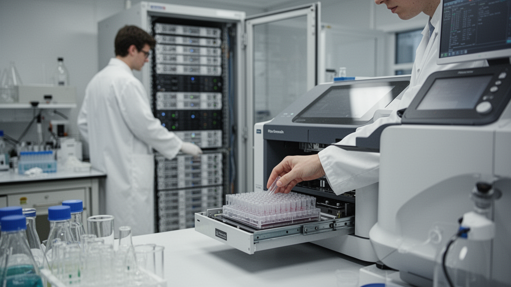 Desafios do armazenamento em bioinformática