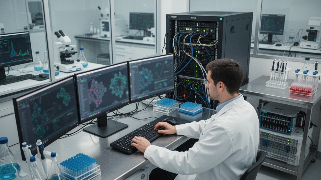 Desempenho sob carga de análise computacional