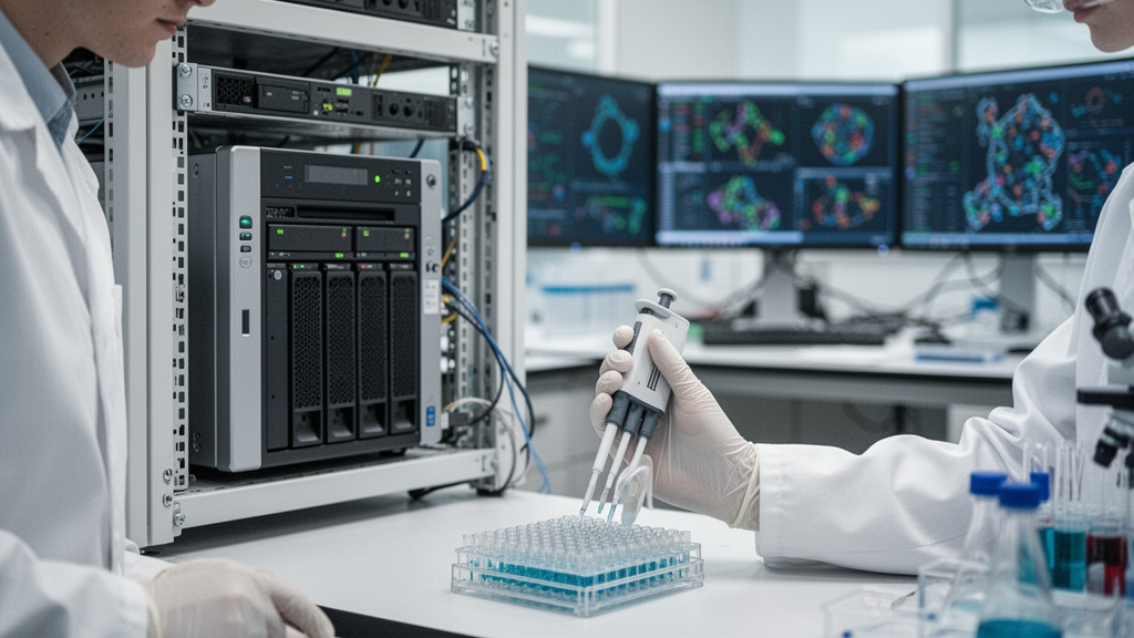 Planejamento da infraestrutura de bioinformática