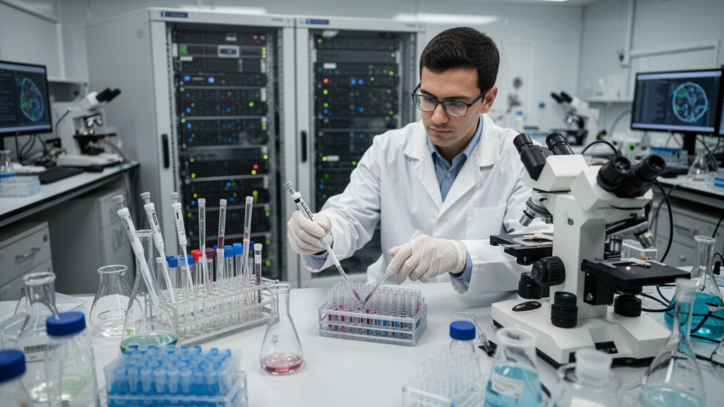 Armazenamento para dados de bioinformática