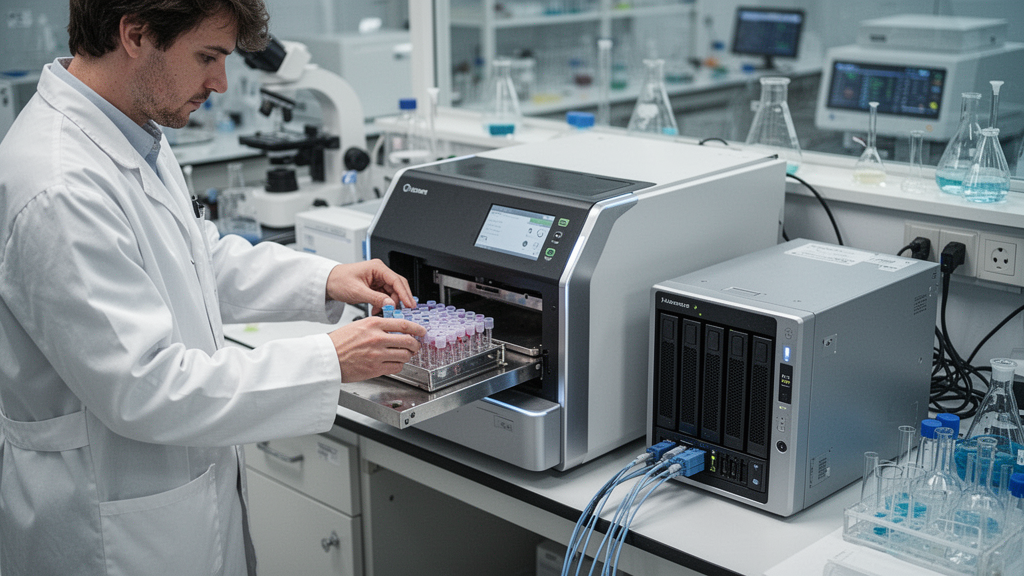 Armazenamento para workloads de bioinformática