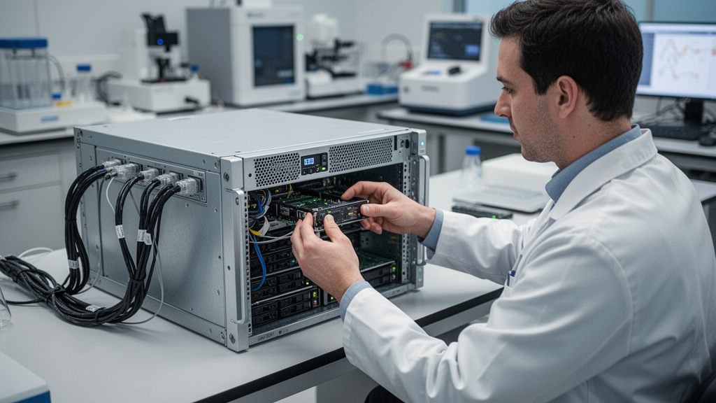 O gargalo de I/O em análise genômica