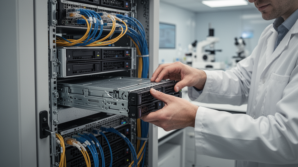 Configurando o NAS para alto desempenho