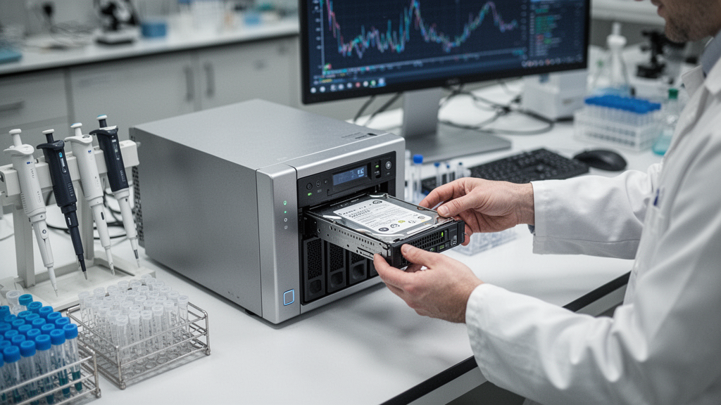 Centralizando dados para análise genômica