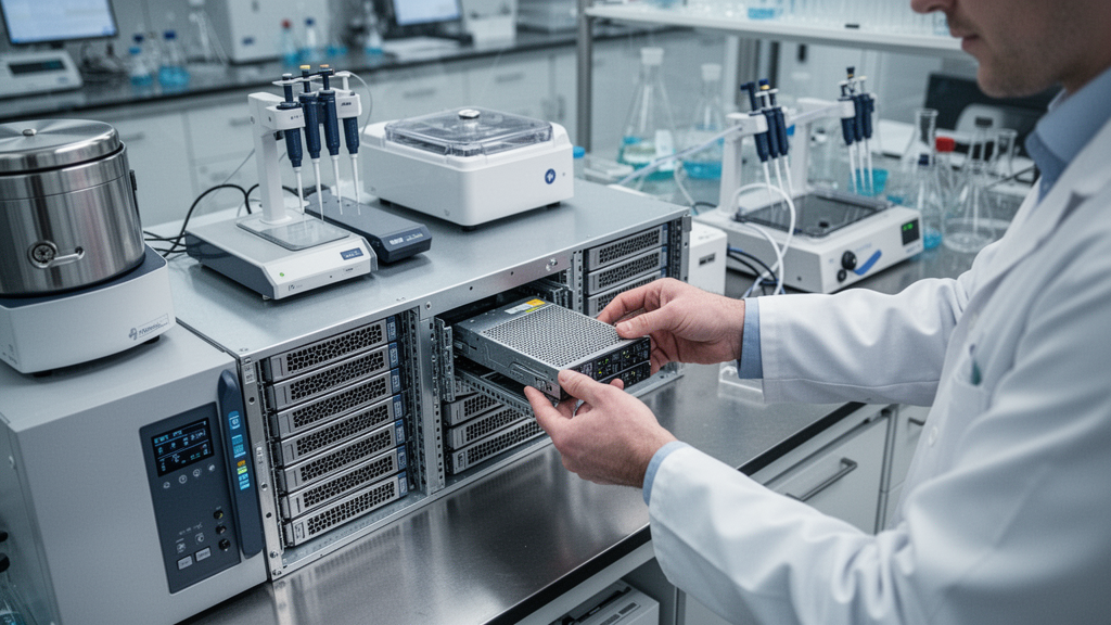 O desafio do armazenamento em bioinformática