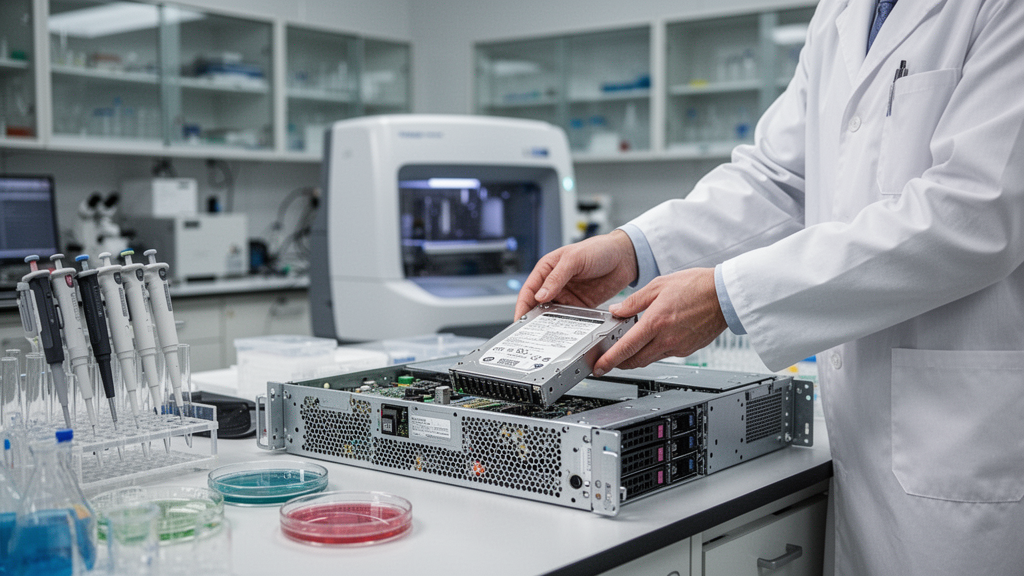 O desafio do armazenamento em bioinformática