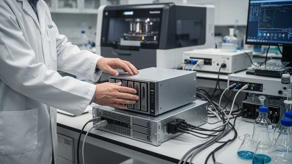 Centralização do fluxo de dados genômicos
