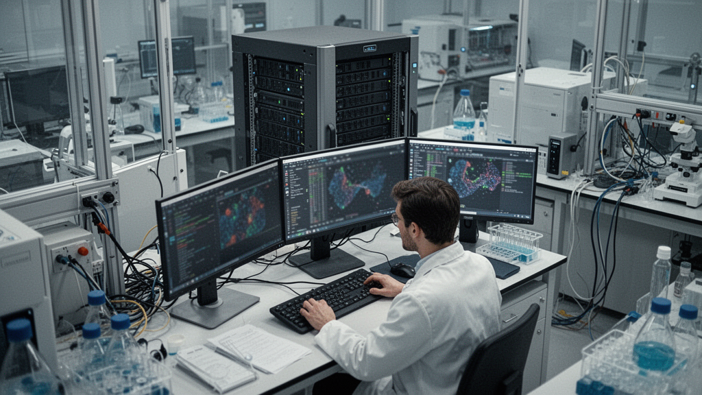 O papel do storage em pipelines DRAGEN