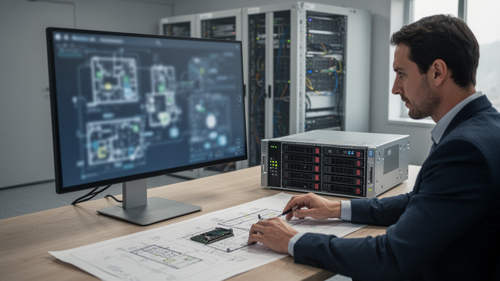 Planejamento da infraestrutura de dados