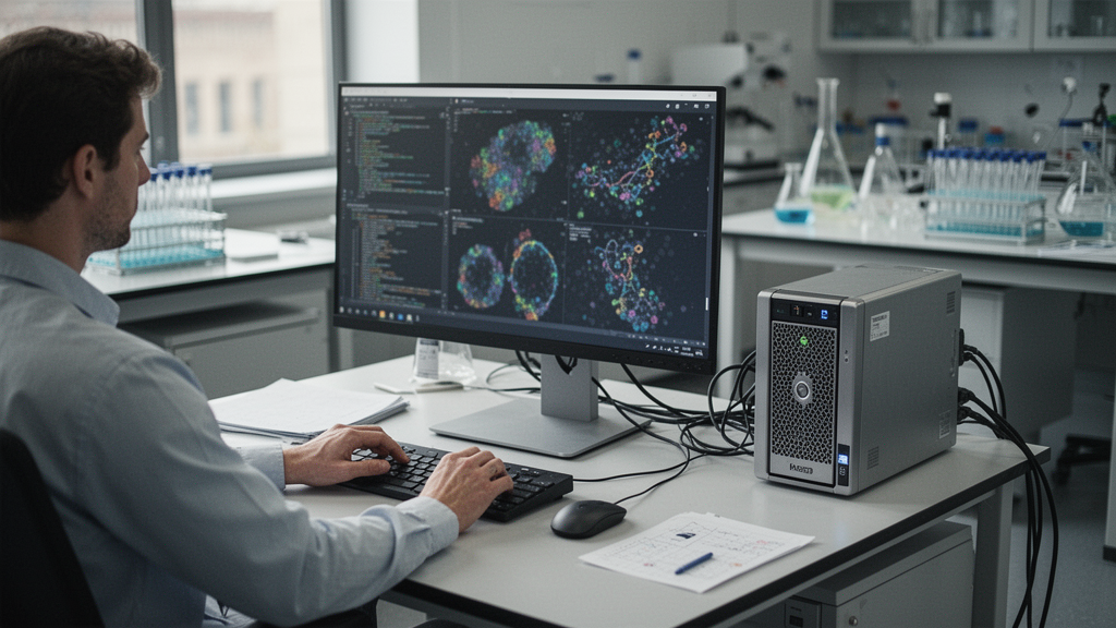 O papel do storage em bioinformática